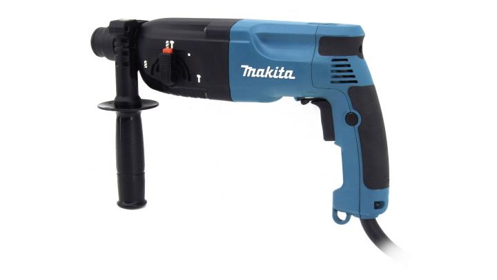 Schlag-Bohrmaschine Meisselhammer Makita HR2450 leihen Makita Schlagbohrmaschine leihen