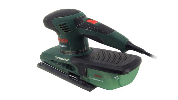 Schleifmaschine Schwing-Schleifer Bosch PSS 200 leihen Schwingschleifer leihen