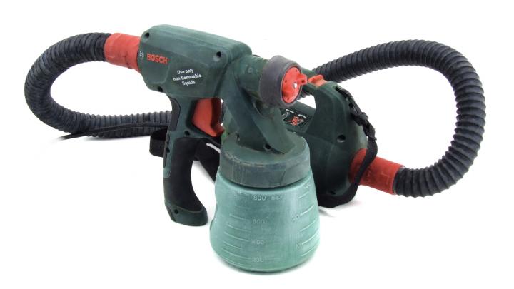 Farbsprühsystem Farbspritzgerät Bosch PFS 1000 leihen Farbsprühsystem leihen