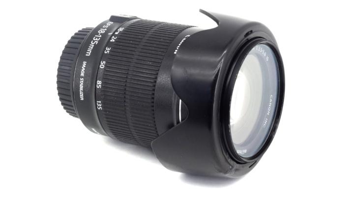 Zoomobjektiv Canon EF-S 18-135mm leihen