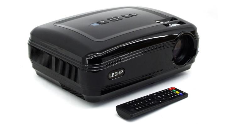 Beamer Video-Projektor LED Full HD 3200 Lumen leihen 3200 Lumen Beamer leihen