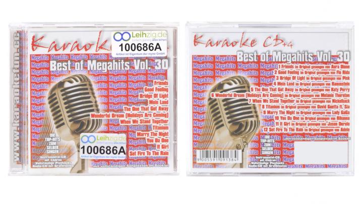 Karaoke CD Chart Hits Vol.30 leihen