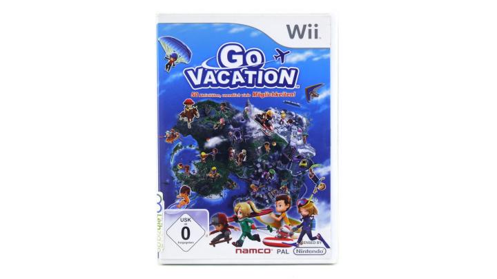 Wii Spiel: Go Vacation leihen Spiel: Go Vaccation leihen