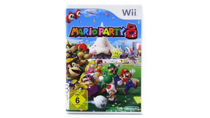 Wii Spiel: Mario Party 8 leihen Spiel: Mario Party 8 leihen
