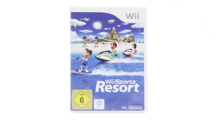 Wii Spiel: Wii Sports Resort leihen Spiel: Wii Sports Resort leihen