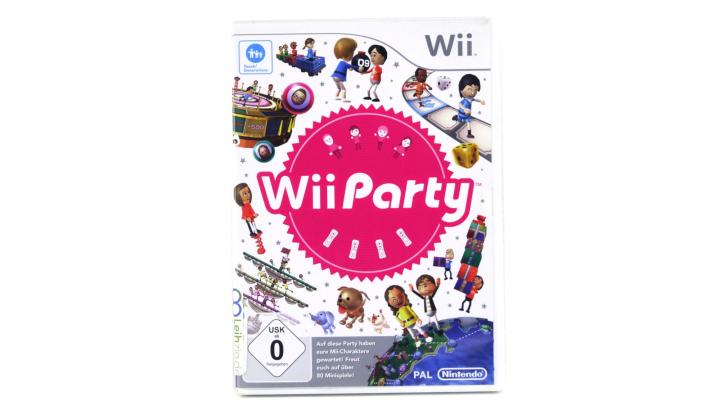 Wii Spiel: Wii Party leihen Spiel: Wii Party leihen
