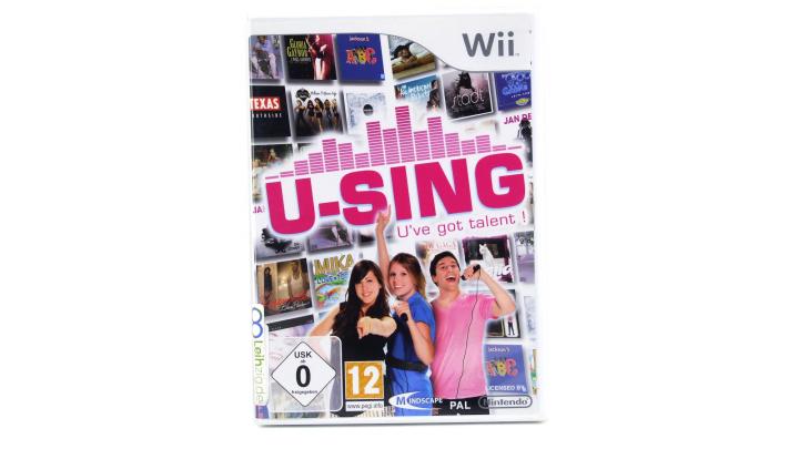 Wii Spiel: U-Sing leihen Spiel: U-Sing leihen