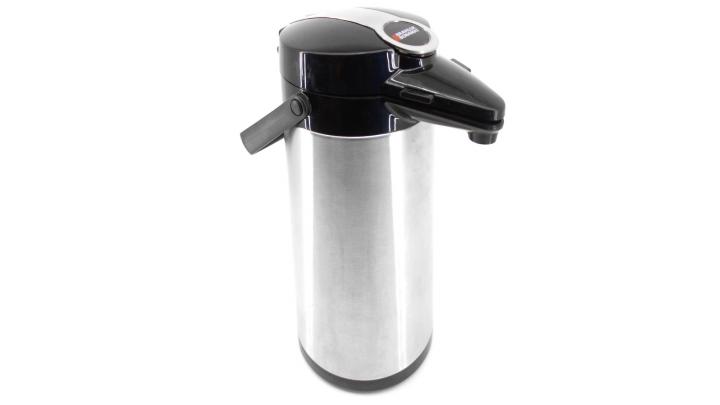 Kaffeekanne 2,2 Liter Edelstahl für Kaffeemaschine Bonamat TH10 leihen 2,2 Liter Kaffeekanne leihen