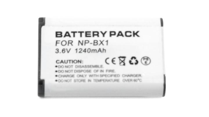Ersatzakku für Digitalkamera und Camcorder NP-BX1 leihen Ersatzakku leihen