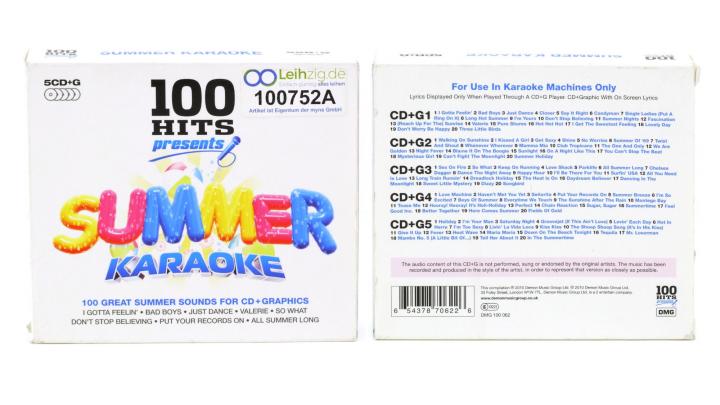 Karaoke CDs Summer Karaoke leihen