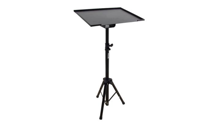 Beamer-Ständer Beamer-Stativ Beamer-pult mit kippbarer Plattform Höhe 92-130cm Ablage 40cm x 30cm leihen Beamerständer leihen