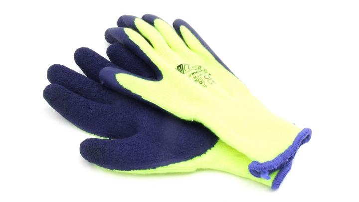Thermohandschuhe Größe 10 mit aufgerauter Latexbeschichtung leihen Thermohandschuhe leihen