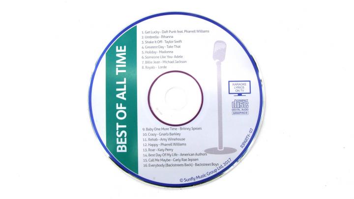 Karaoke CDs Best of All Time leihen