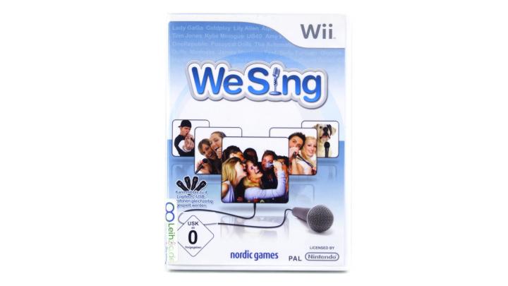 Wii Spiel: We Sing leihen Spiel: We Sing leihen