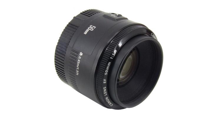 Canon EF 50mm Objektiv leihen