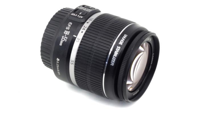 Canon EF-S 18-55mm Zoomobjektiv leihen