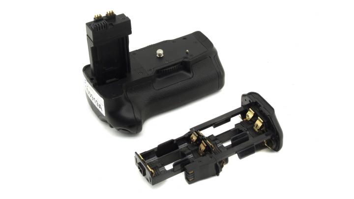 Batteriegriff für Canon EOS 550D inkl Akkus + Batterie Adapter leihen Batteriegriff leihen
