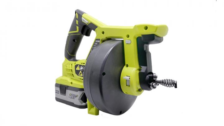 Ryobi Rohrreinigungs-Spirale 7m Abflussspirale leihen Rohrreinigungsspirale leihen