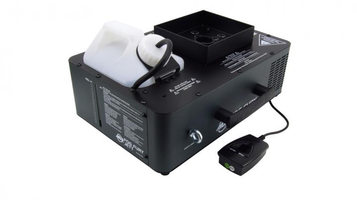 Vertikal-Nebelmaschine 700W Vertikal-Nebler Nebel-Jett leihen Vertikalnebelmaschine leihen