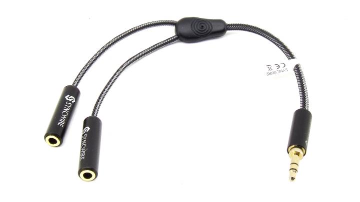 Y-Adapter 3,5mm Klinke - zum Aufteilen eines Audiosignales leihen Y-Adapter - 3,5mm leihen