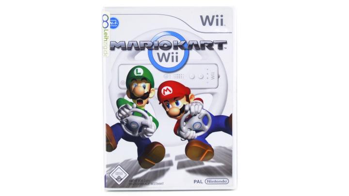 Wii Spiel: Mario Kart leihen Spiel: Mario Kart leihen