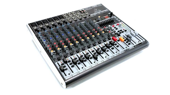 18 Kanal Profi Mischpult Mixer Mischer Live Audio Mixer leihen 18 Kanal Profi Mischpult leihen