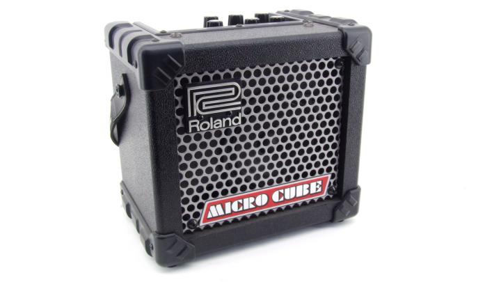 Gitarren-Verstärker Mobiler Verstärker Roland leihen Gitarrenverstärker leihen