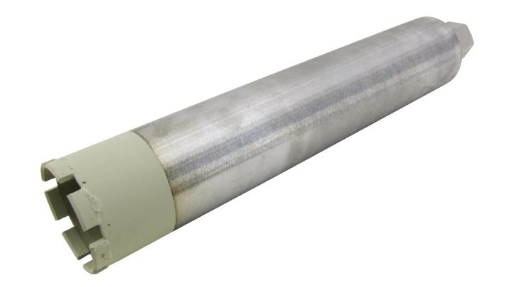 82 mm Diamant-Bohrkrone Kernbohrkrone Diamantbohrer leihen 82 mm Bohrkrone leihen