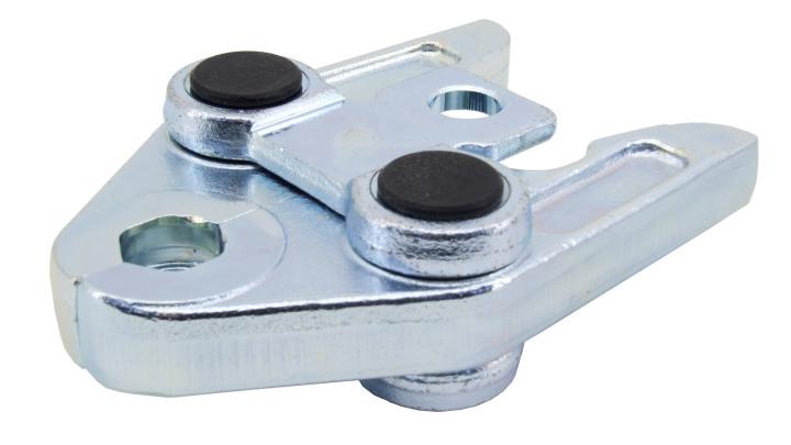 Pressbacke Presszange V-Kontur 18mm für Pressmaschine leihen Pressbacke V18 leihen