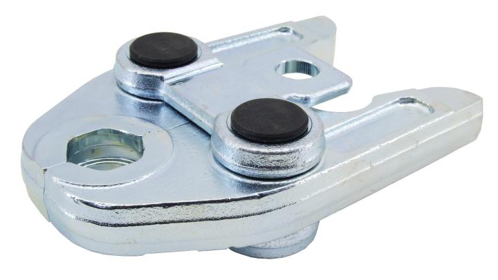 Pressbacke Presszange V-Kontur 22mm für Pressmaschine leihen Pressbacke V22 leihen