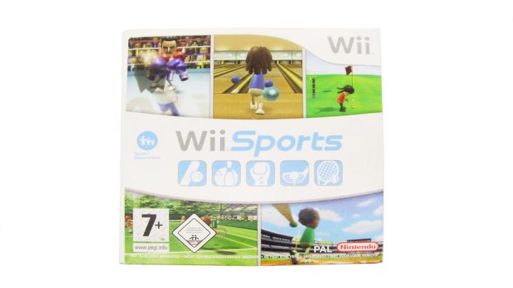 Wii Spiel: Wii Sports leihen Spiel: Wii Sports leihen