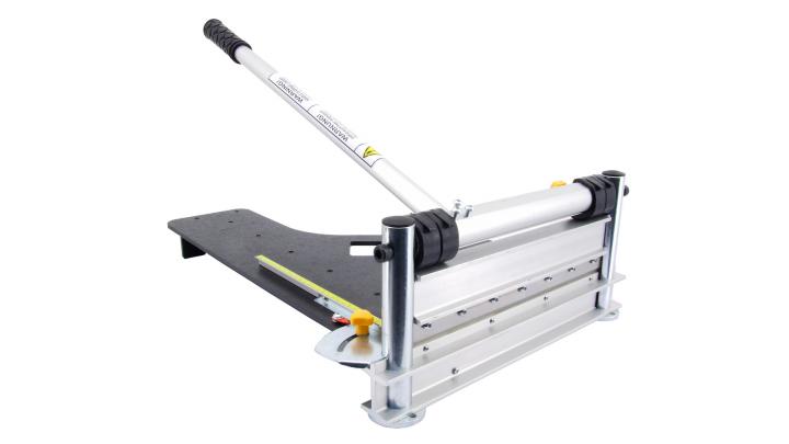 Profi Parkettschneider Laminatschneider Laminatkürzer Vinyl-Schneider leihen Profi Parkettschneider leihen