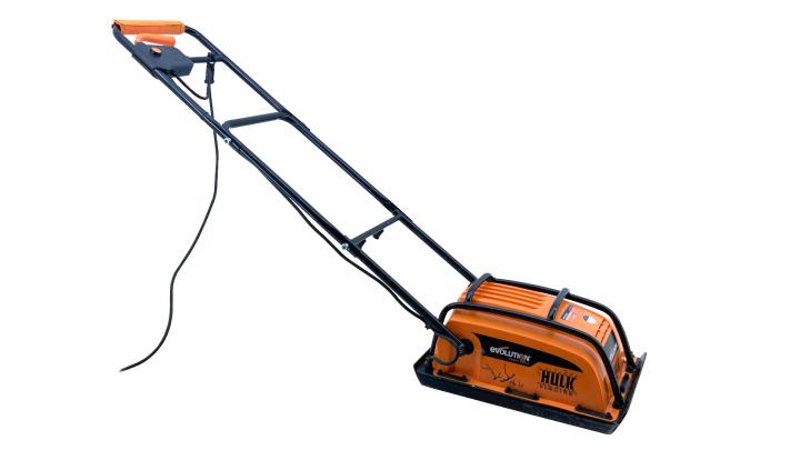 el. Rüttelplatte Verdichter Rüttler Kompaktor 26kg 5kN leihen el. Rüttelplatte leihen