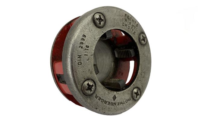 Gewindeschneidkopf 1 1/4 Zoll für elektrischen Gewindeschneider leihen 1 1/4" Gewindeschneidkopf leihen