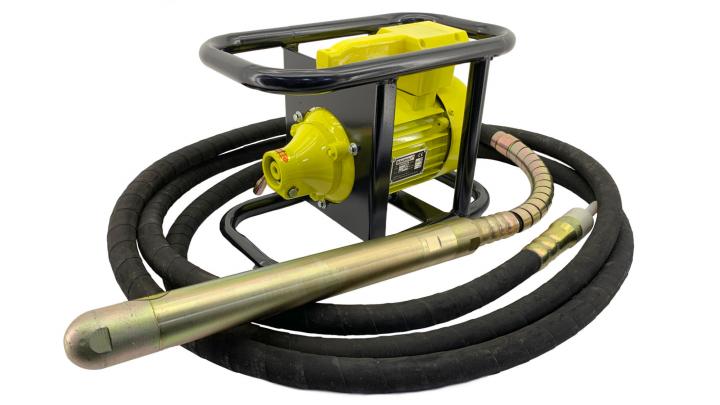 Profi Beton-Innenrüttler Betonrüttler Betonverdichter leihen Profi Betonrüttler leihen