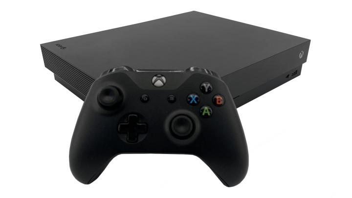 Xbox One X 1 TB Profi Spiele-Konsole Microsoft leihen Xbox One X leihen