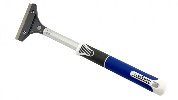 Tapetenschaber Bodenschaber Farbschaber Handschaber 30cm lang & 10cm breit leihen Tapetenschaber leihen