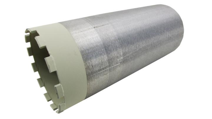202 mm Diamant-Bohrkrone Kernbohrkrone Diamantbohrer leihen 202 mm Bohrkrone leihen