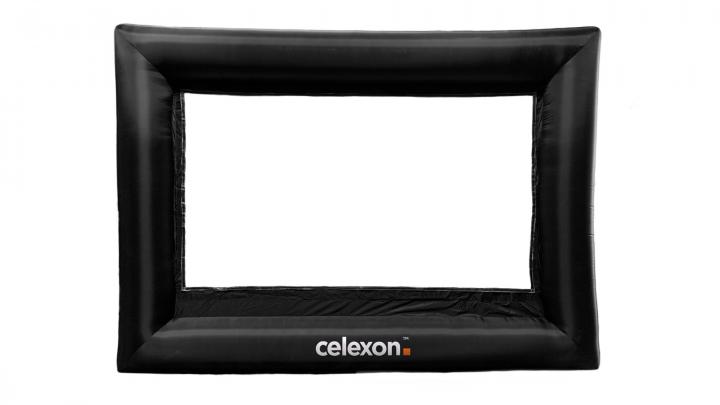 XXL Outdoor-Leinwand aufblasbar 4x3m Beamer leihen Outdoor-Leinwand leihen