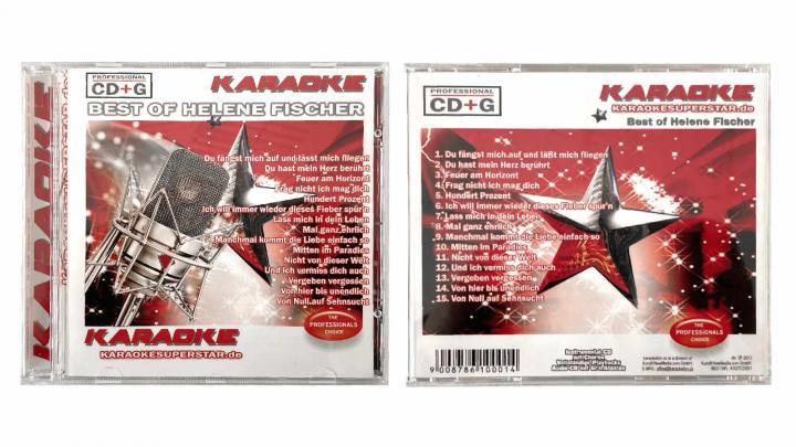 Karaoke CD Helene Fischer Vol.1 leihen