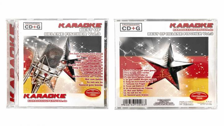 Karaoke CD Helene Fischer Vol.3 leihen