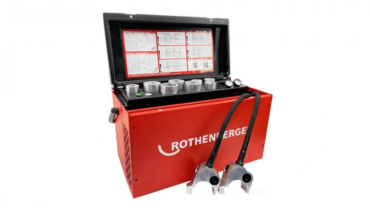 2 Zoll Rofrost Turbo 2" Rohr-Einfriergerät Rohr-Vereiser leihen 2" Rohreinfriergerät leihen