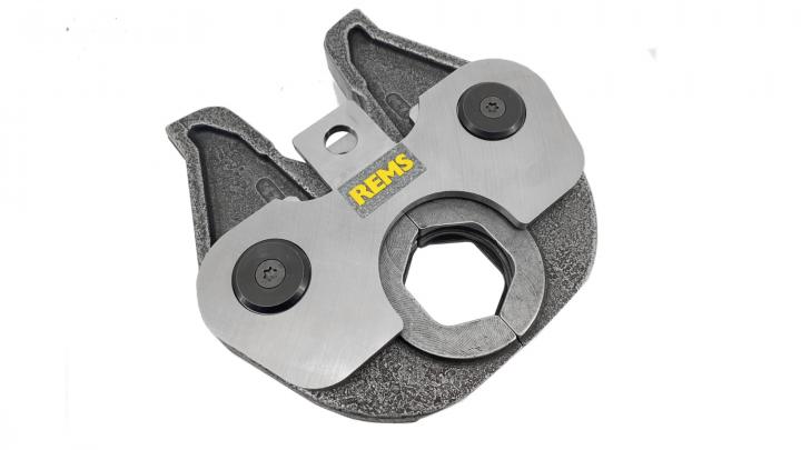 Pressbacke Presszange V-Kontur 42mm für Pressmaschine leihen Pressbacke V42 leihen