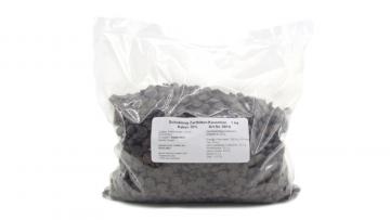 1kg Zartbitter Kuvertüre für Schokobrunnen (Vegan & Laktosefrei) kaufen Zartbitter Kuvertüre kaufen