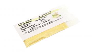 Mango Farbaroma (gelb) 2,5g für 500g Zucker zum verfeinern von Popcorn und Zuckerwatte kaufen Mango Farbaroma kaufen