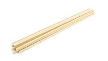 10x Zuckerwattestäbe aus Holz 28 cm eckig 3,5 x 3,5mm kaufen 10x Zuckerwattestäbe kaufen