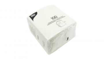 100x Servietten 33cm x 33cm 1-lagig 1/4 Falz kaufen Servietten kaufen