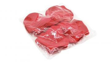 100 Rosenblätter Rosenblüten rot 4,5cm x 4,5cm kaufen Rosenblätter kaufen