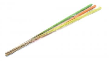 3 Partyfackeln Gartenfackeln aus Wachs Brenndauer bis zu 90min 70cm kaufen Partyfackeln kaufen
