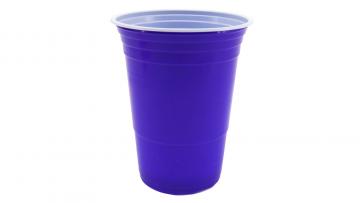 10 Blaue Beer Pong Becher 470ml kaufen Blaue Becher kaufen